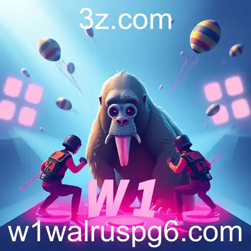 A Revolução dos Jogos com W1 Walrus PG